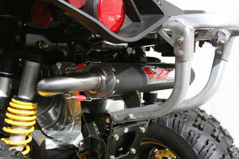 BIGGUN EXHAUST BIG GUN - EVO UTILITY SERIES - EXHAUST CAN AM SLIP ON Dec-32