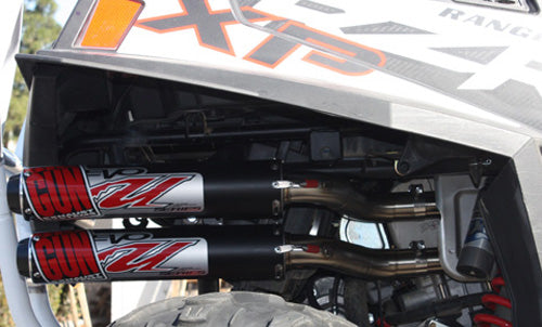 BIGGUN EXHAUST BIG GUN - EVO UTILITY SERIES - EXHAUST POLARIS DUAL SYSTEM Dec-53