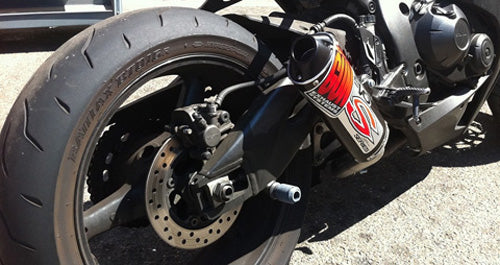 BIGGUN EXHAUST BIG GUN - EVO STREET-SERIES EXHAUST HONDA SLIP ON 16-1112