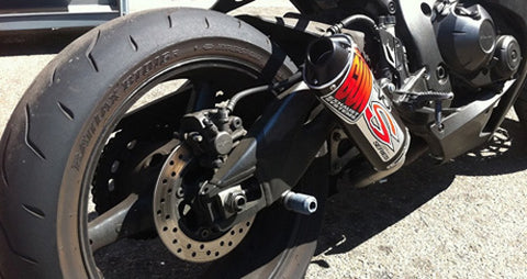 BIGGUN EXHAUST BIG GUN - EVO STREET-SERIES EXHAUST HONDA SLIP ON 16-1112