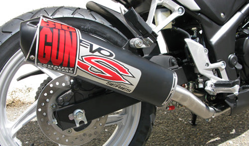 BIGGUN EXHAUST BIG GUN - EVO STREET-SERIES EXHAUST HONDA SLIP ON 16-1202