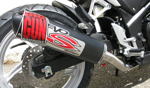 BIGGUN EXHAUST BIG GUN - EVO STREET-SERIES EXHAUST HONDA SLIP ON 16-1202