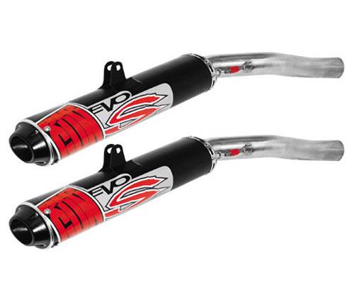 BIGGUN EXHAUST BIG GUN - EVO STREET-SERIES EXHAUST KAWASAKI DUAL SLIP ON 16-1402