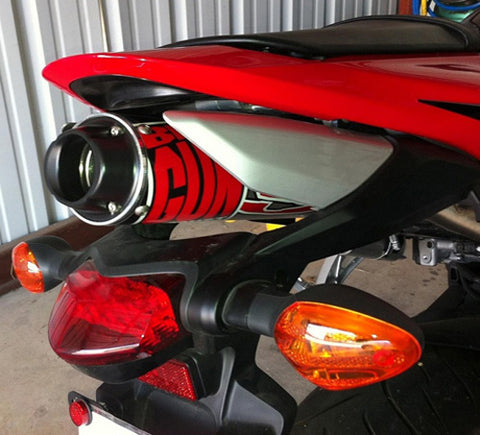 BIGGUN EXHAUST BIG GUN - EVO STREET-SERIES EXHAUST HONDA SLIP ON 16-1602