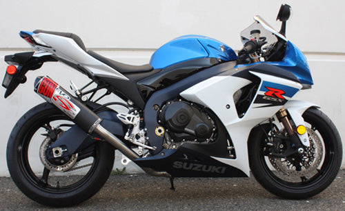 BIGGUN EXHAUST BIG GUN - EVO STREET-SERIES EXHAUST SUZUKI SLIP ON 16-5122
