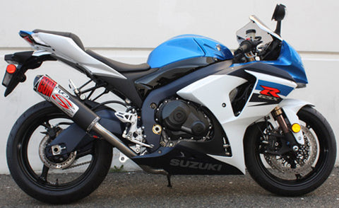 BIGGUN EXHAUST BIG GUN - EVO STREET-SERIES EXHAUST SUZUKI SLIP ON 16-5122