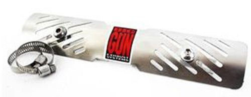 BIGGUN EXHAUST UNIVERSAL LARGE HEAT SHIELD W/HARDWARE 40-H02