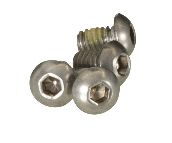 BIGGUN EXHAUST 40-S002 1 4X20 BASE PLATE ALLEN SCREWS 4 PK