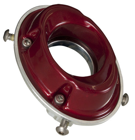 BIGGUN EXHAUST BIG GUN EVO SIDEWAYS ATV END CAP ASSEMBLY - RED 41-E0004