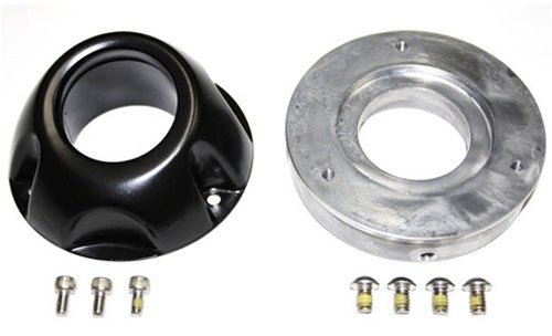 BIGGUN EXHAUST 41-E0007 BIG GUN ECO END CAP ASSEMBLY -BLACK