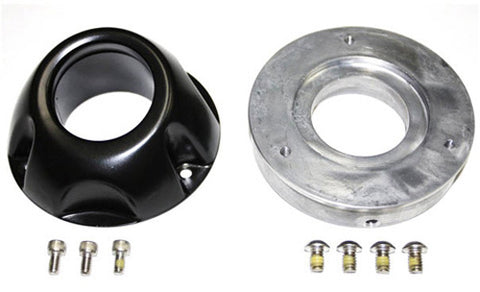 BIGGUN EXHAUST 41-E0007 BIG GUN ECO END CAP ASSEMBLY -BLACK