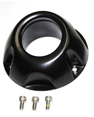 BIGGUN EXHAUST BIG GUN ECO END TIP - BLACK 41-E0007T