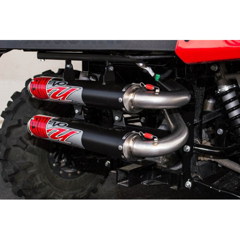 BIGGUN EXHAUST BIG GUN EVO U - DUAL SLIP ON- KAWASAKI Dec-82