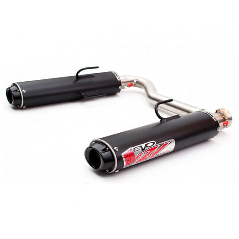 BIGGUN EXHAUST BIG GUN EVO U - DUAL SLIP ON- POLARIS 22-Dec