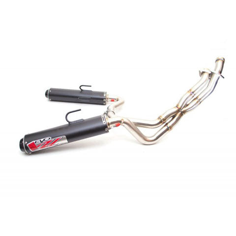 BIGGUN EXHAUST BIG GUN EVO U - FULL SYSTEM (DUAL) POLARIS 23-Dec