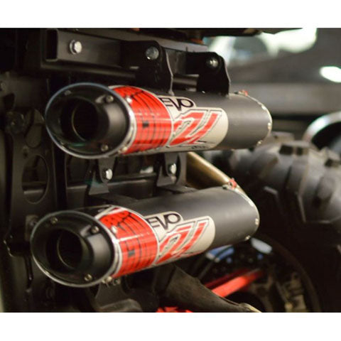 BIGGUN EXHAUST BIG GUN EVO U - FULL SYSTEM POLARIS Dec-53