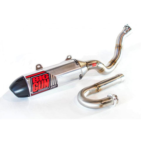BIGGUN EXHAUST BIG GUN EXO FULL SYSTEM - KAWASAKI 13-45503