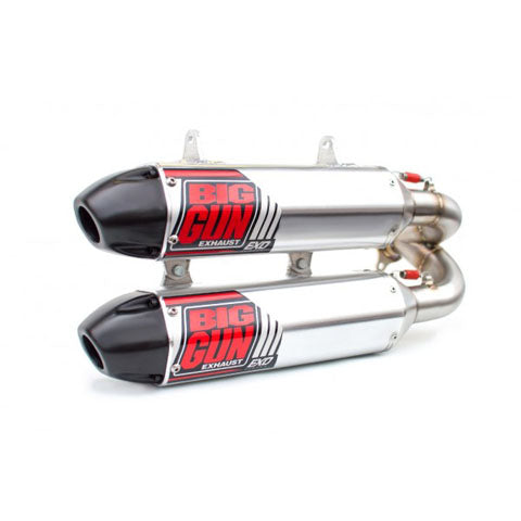BIGGUN EXHAUST BIG GUN EXO SERIES - DUAL SLIPON 13-7972