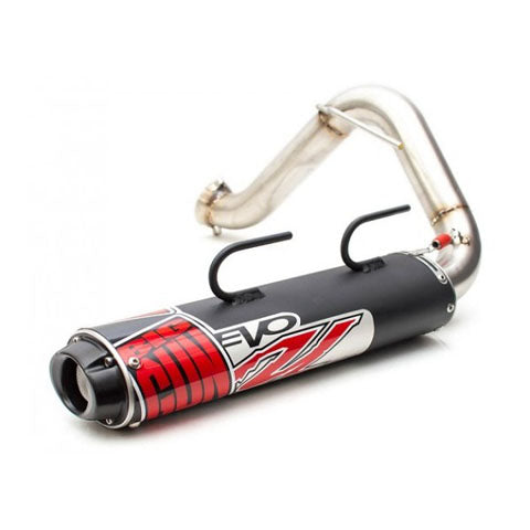 BIGGUN EXHAUST BIG GUN EVO UTILITY SERIES - SLIP ON Dec-32
