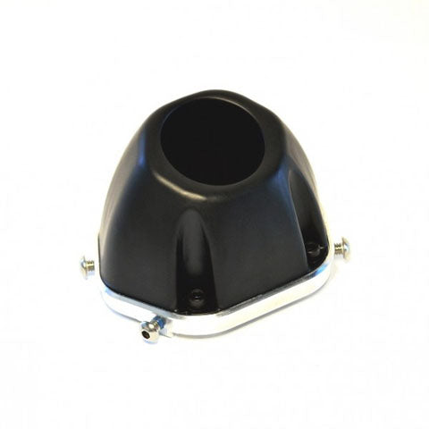 BIGGUN EXHAUST EXO SERIES END CAP ASSEMBLY - BLACK 41-E0008