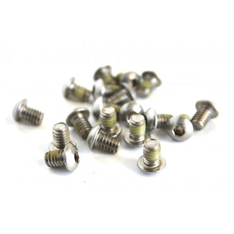 BILL'S PIPES 40-S002 1 4X20 BASE PLATE ALLEN SCREWS 4 PACK