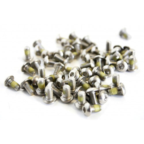 BILL'S PIPES 10/32 SILENCER ALLEN SCREWS - BUTTON HEAD - 4 PACK 40-S006