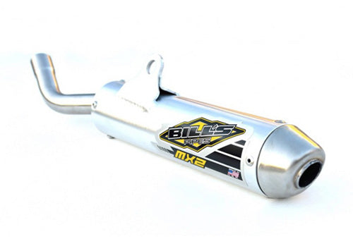 BILL'S PIPES BILLS PIPES 2-STROKE-MX2 KAWASAKI SILENCER KS-13