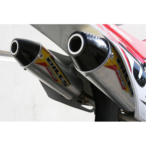 BILL'S PIPES SA-4 SERIES DUAL FULL SYSTEM -CRF250R 42-H25014