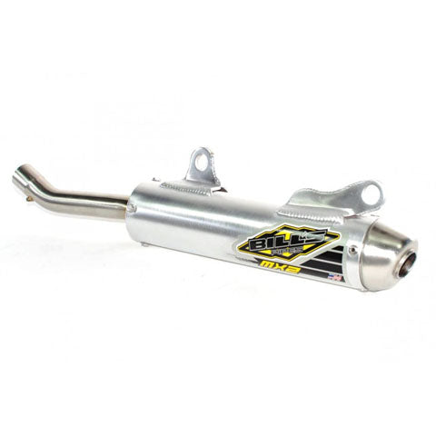 BILL'S PIPES MX2 SERIES SILENCER KTS-12