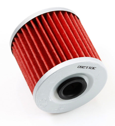 HI FLO 1995-2000 KEF300 A1-A6 Lakota KAWASAKI FOUR WHEELS HF123 OIL FILTER