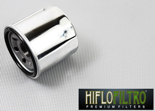 HI FLO HF138C OIL FILTER HF138C-CHROME