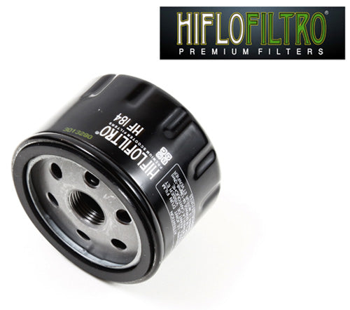 HI FLO 2004-2011 500 Spider Max GT RS MALAGUTI SCOOTERS HF184 OIL FILTER