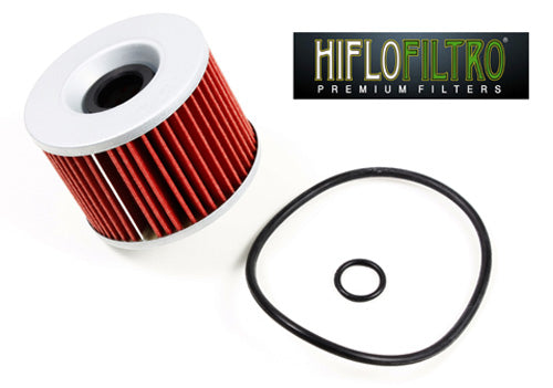 HI FLO 1986-1988 ZX750 F1 F2 F3 GPX750R KAWASAKI MOTORCYCLES HF401 OIL FILTER