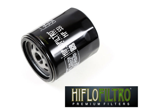 HI FLO 1998-2001 1100 Quota ES MOTO GUZZI MOTORCYCLES HF551 OIL FILTER