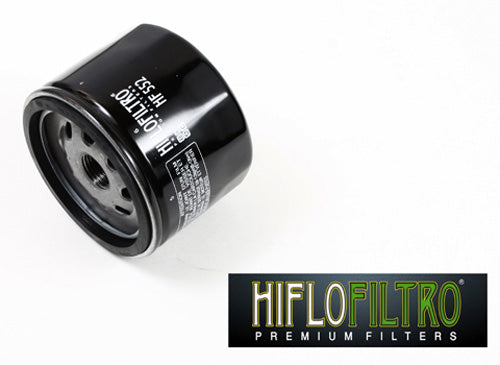 HI FLO 1989-1991 1000 Quota MOTO GUZZI MOTORCYCLES HF552 OIL FILTER