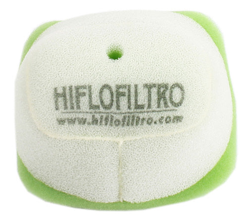 HI FLO 2000-2010 TT-R125 YAMAHA MOTORCYCLES HFF4016 DUAL STAGE FOAM AIR FILTER
