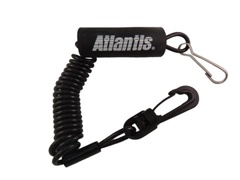 ATLANTIS REPLACEMENT LANYARD BLACK A7459R