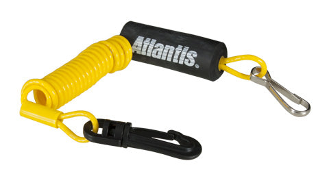 ATLANTIS REPLACEMENT LANYARD YELLOW A7447R