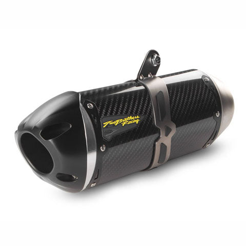 TWO BROTHERS S1R SLIP-ON - CARBON FIBER CANISTER 005-3580405-S1