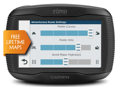 GARMIN ZUMO 395LM NAVIGATOR 010-01602-00