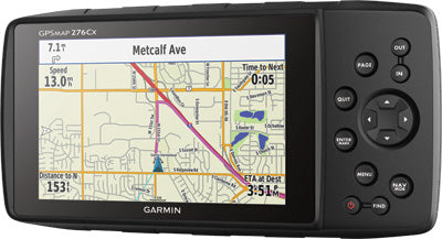 GARMIN GPSMAP 276CX GPS UNIT 010-01607-00