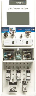 GARMIN FREE STANDING DISPLAY PART# GRFE