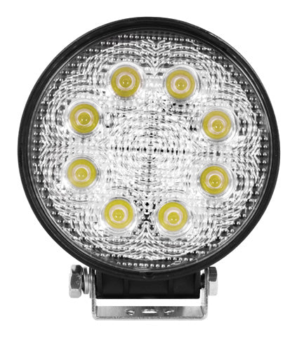 BLAZER LIGHTING LED 4" ROUND UTILITY/WORK LIGHT CAST ALUMINUM HOUSING CWL504