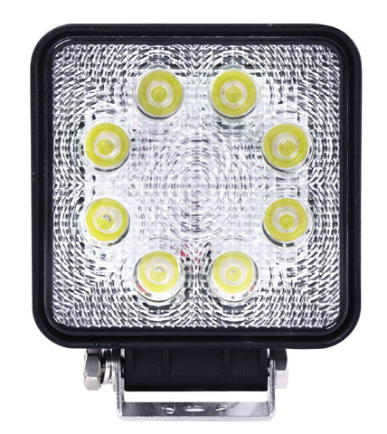 BLAZER LIGHTING LED 4" SQUARE UTILITY/WORK LIGHT CAST ALUMINUM HOUSING CWL506