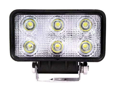 BLAZER LIGHTING LED 2 X 4" RECTANGULAR UTILITY/WORK LIGHT CWL508