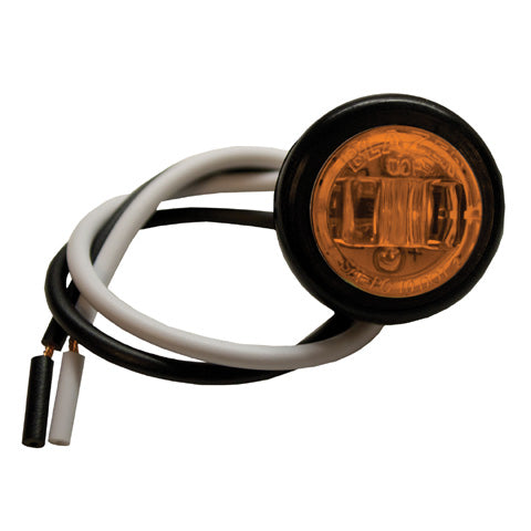 BLAZER LIGHTING LED 3/4" AMBER CLEARANCE MARKER LIGHT - DISPLAY PACK C534BAK