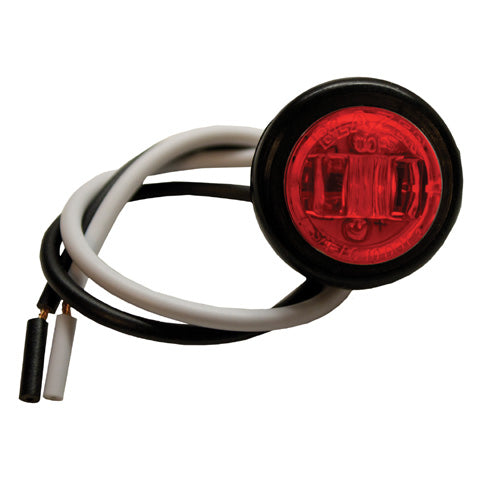 BLAZER LIGHTING LED 3/4" RED CLEARANCE MARKER LIGHT - DISPLAY PACK C534BRK