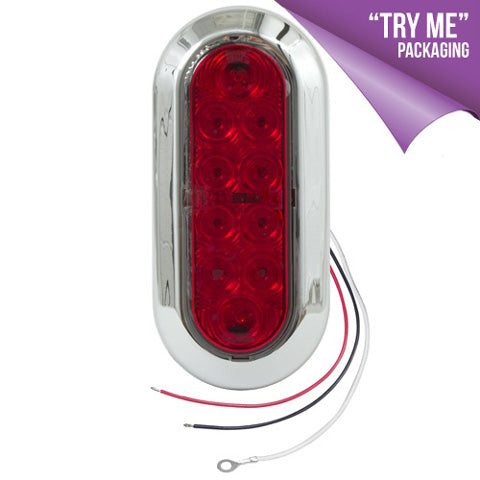 BLAZER LIGHTING LED 6" OVAL S/T/T KIT SURFACEMOUNT C563RTM