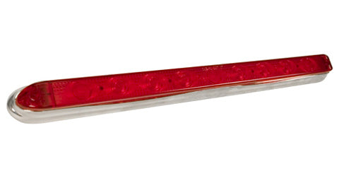 BLAZER LIGHTING LED SLIM LOW PROFILE S/T/T WITH CHROME BEZEL C3491RC