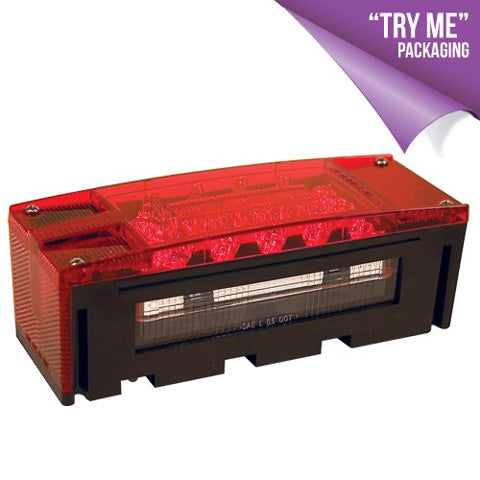 BLAZER LIGHTING LED LOW PROFILE OVER/UNDER 80"S/T/T LIGHT DRIVERS SIDE C7288TM